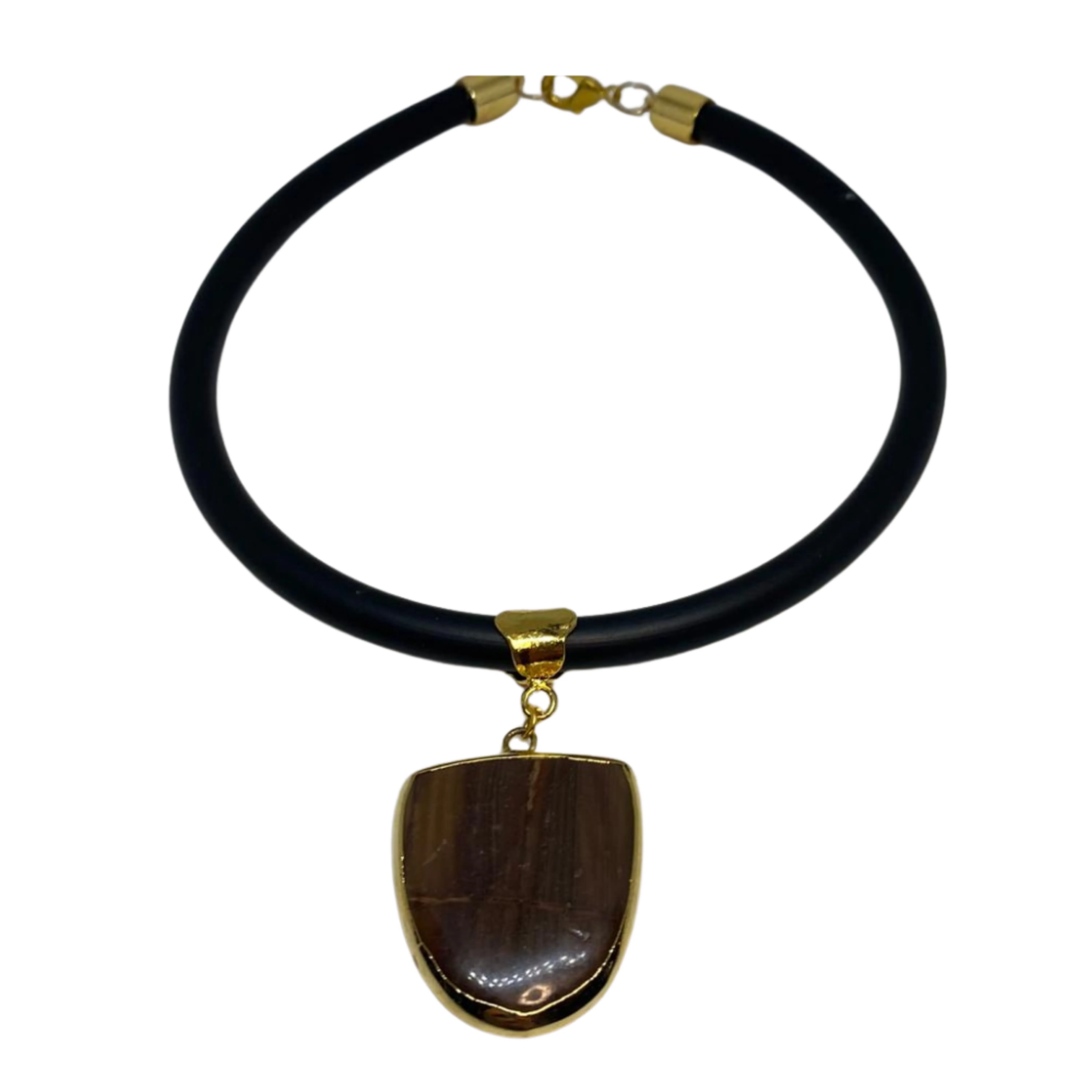 Akik Choker Kadın Kolye