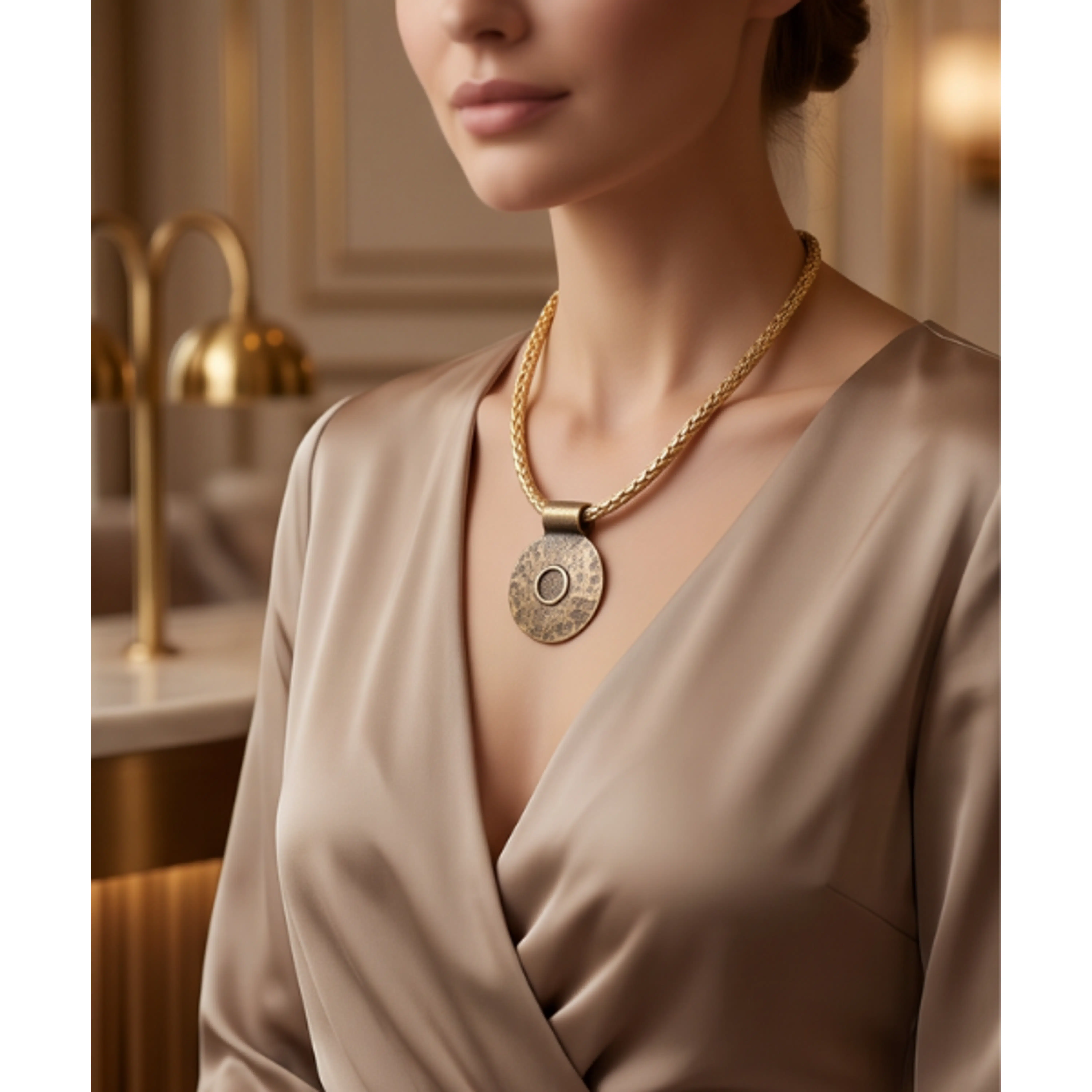  MADOLYON Choker Kolye,